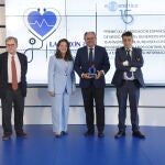 Francisco Marhuenda, Fátima Matute, Ángel Luis Rodríguez de la Cuerda y Sergio Alonso