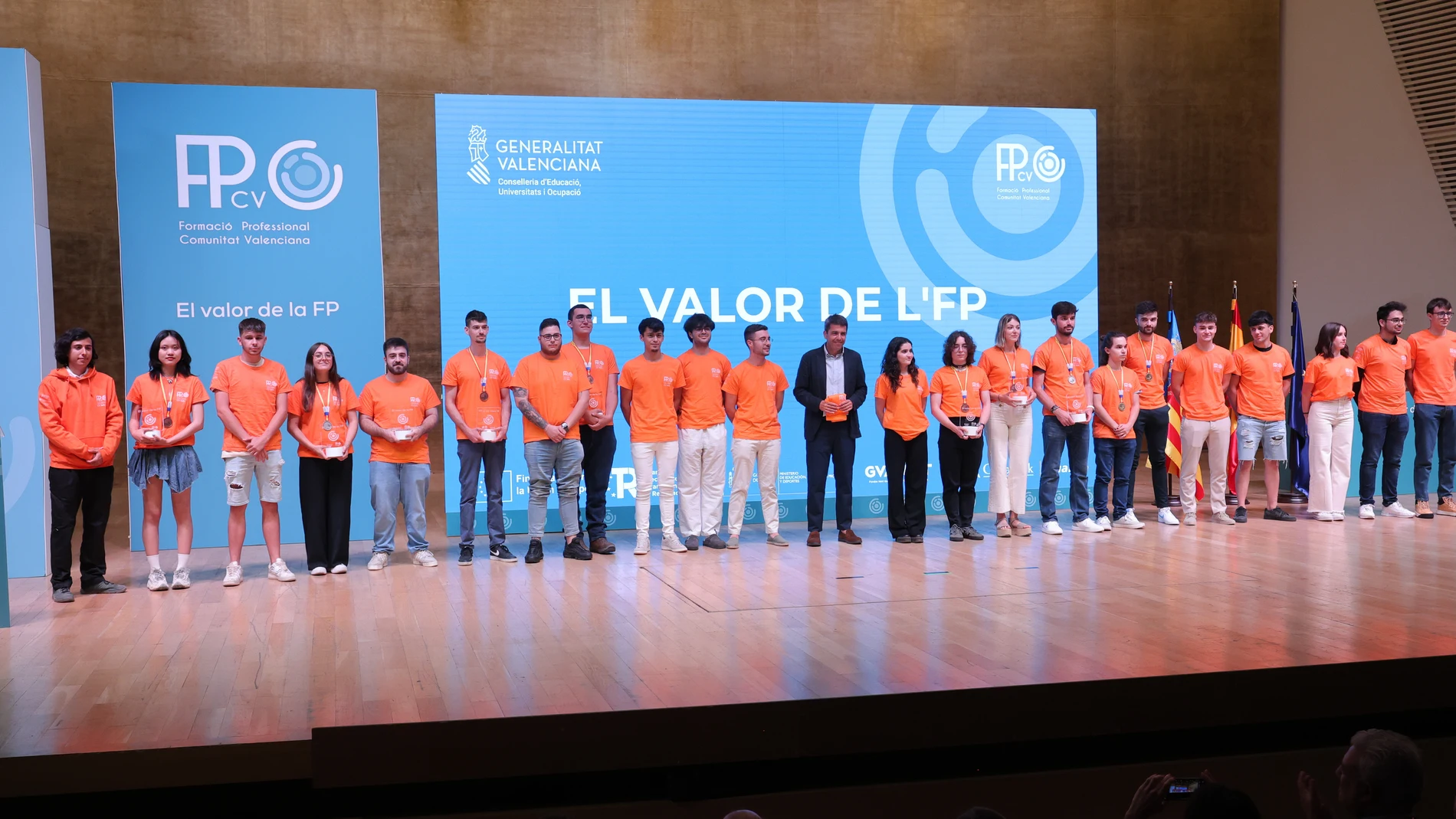 La gala de la FP ha sido celebrada en el ADDA de Alicante
