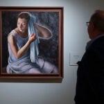 "Mujer con Toalla" (1934), de Rosario de Velasco