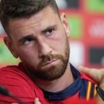 Unai Simón ha sido criticado por no mojarse tras las palabras de Mbappé
