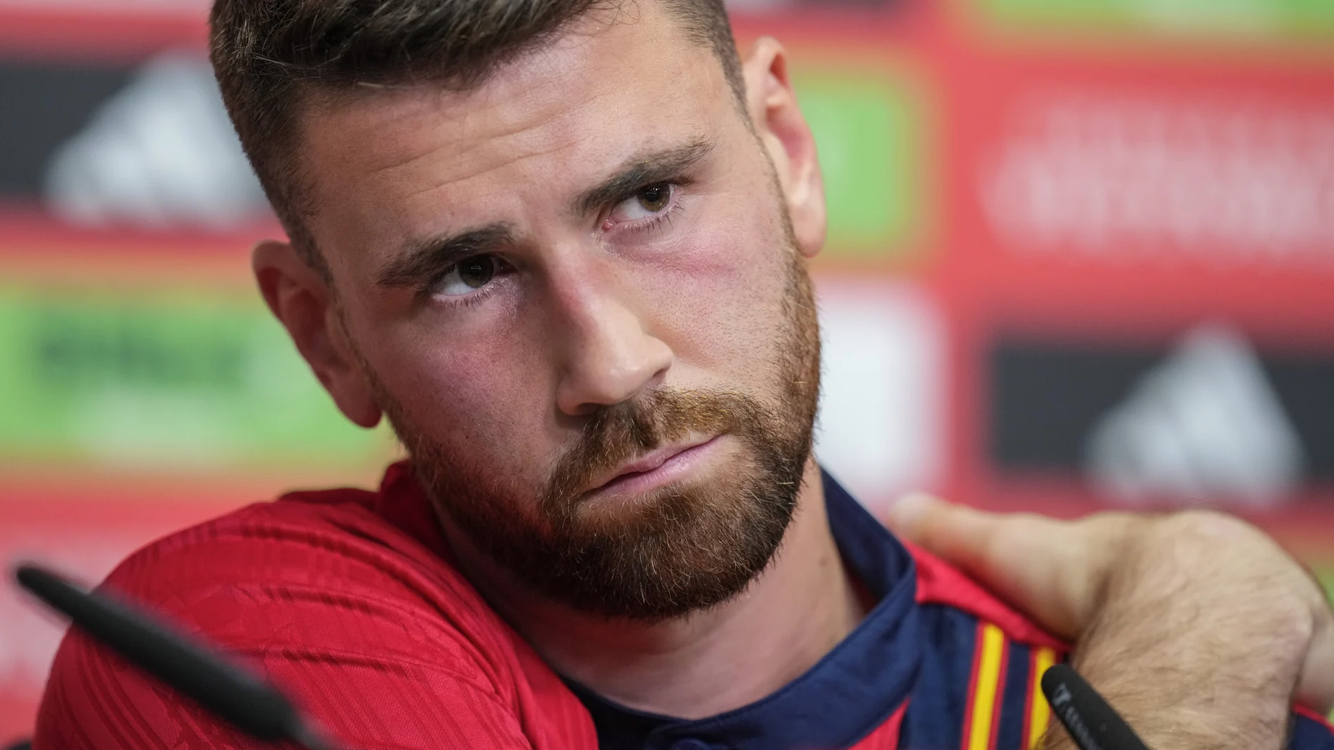 Unai Simón ha sido criticado por no mojarse tras las palabras de Mbappé