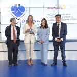 Francisco Marhuenda, Marta Moreno, Fátima Matute y Sergio Alonso