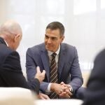 Encuentro de Pedro Sánchez con los representantes de la Copa América. © Jesús G. Feria.