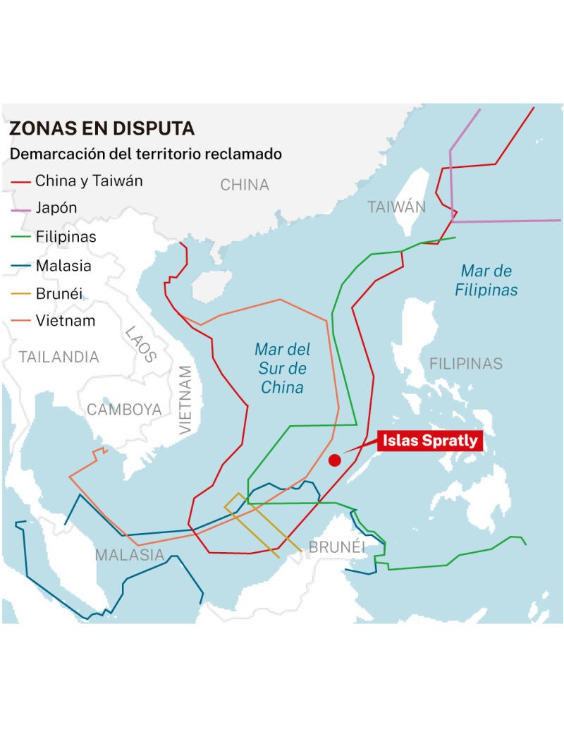 Islas Spratly