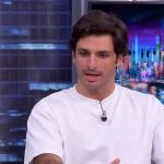Carlos Sainz en 'El Hormiguero'