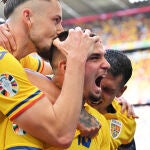 Euro 2024 Soccer Romania Ukraine