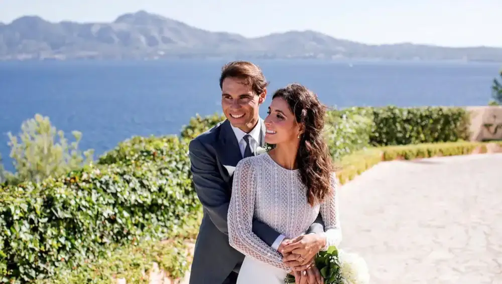 Rafa Nadal y Xisca Perelló