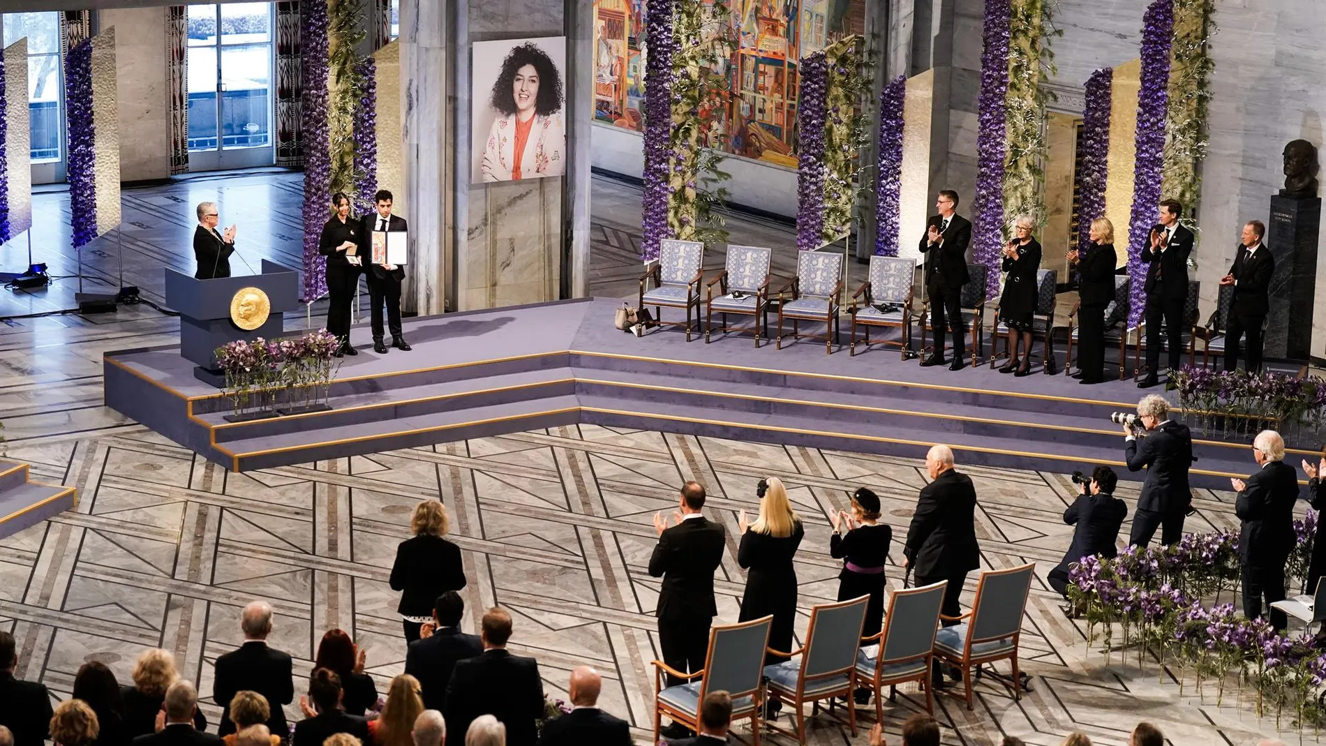 Irán.- La iraní Narges Mohammadi suma una nueva condena de un año de cárcel por sus mensajes contra el sistema