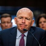 Outgoing Boeing CEO Calhoun testifies before Senate committee on safety investigations