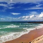 Playa Caparica es el arenal más grande de Europa