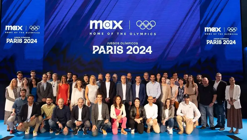 Imagen de la presentación de la cobertura para los Juegos Olímpicos de París 2024