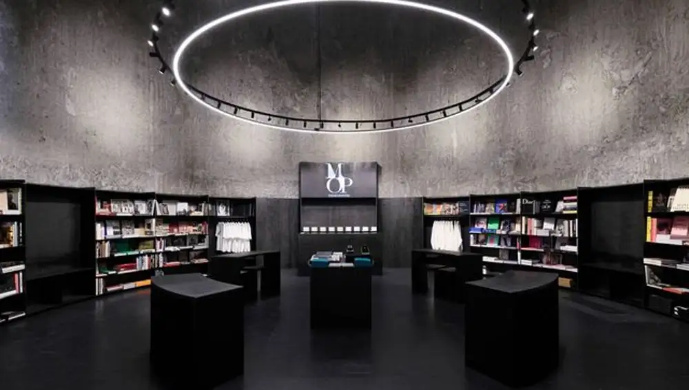 La nueva librería especializada en fotografía, moda, diseño y otras disciplinas artísticas del espacio MOP