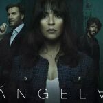 Imagen promocional de la serie "Ángela"