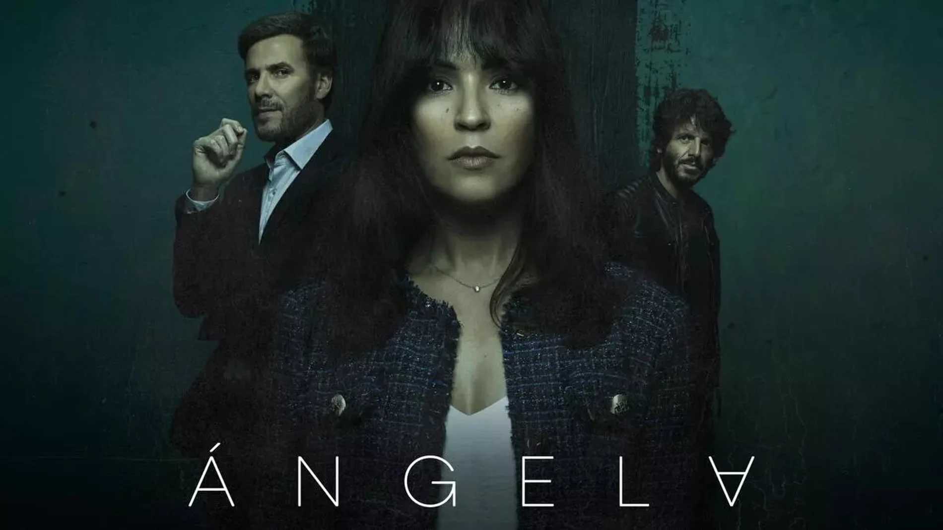 Imagen promocional de la serie "Ángela"