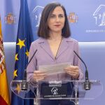 La líder de Podemos, Ione Belarra, en el Congreso de los Diputados