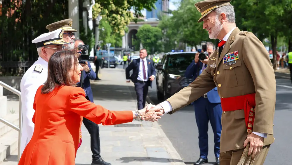 El Rey clausura el XXV curso de Estado Mayor de la Escuela Superior de las Fuerzas Armadas