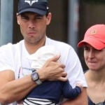 Rafa Nadal bautiza a su hijo en una ceremonia íntima 