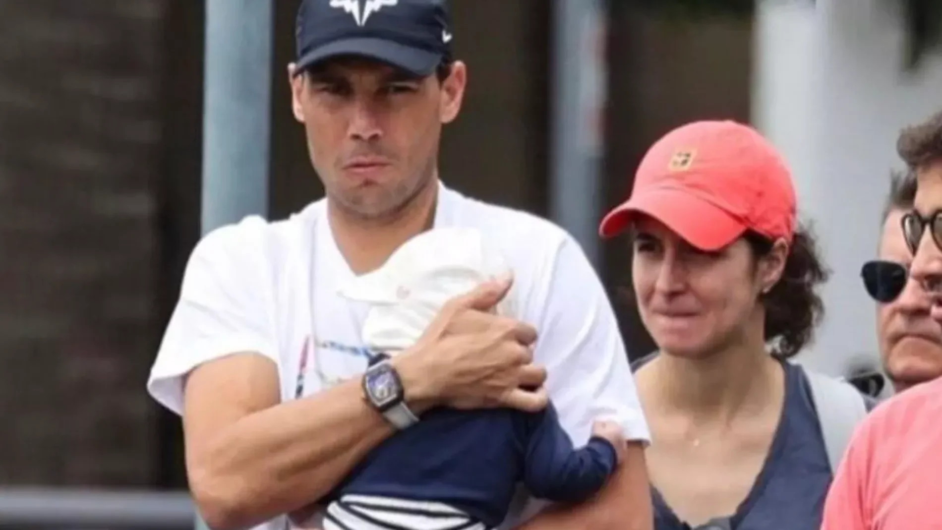 Rafa Nadal bautiza a su hijo en una ceremonia íntima