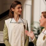 Marta y Esperanza empiezan a trabajar codo con codo, hoy, en "La Moderna"