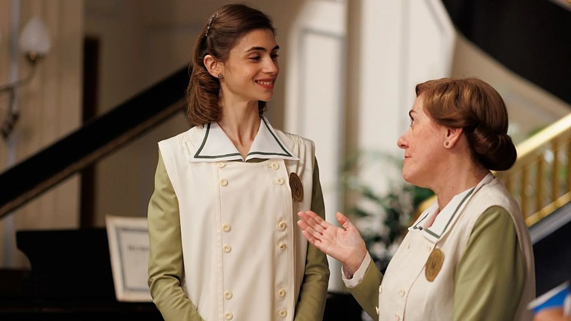 Marta y Esperanza empiezan a trabajar codo con codo, hoy, en "La Moderna"