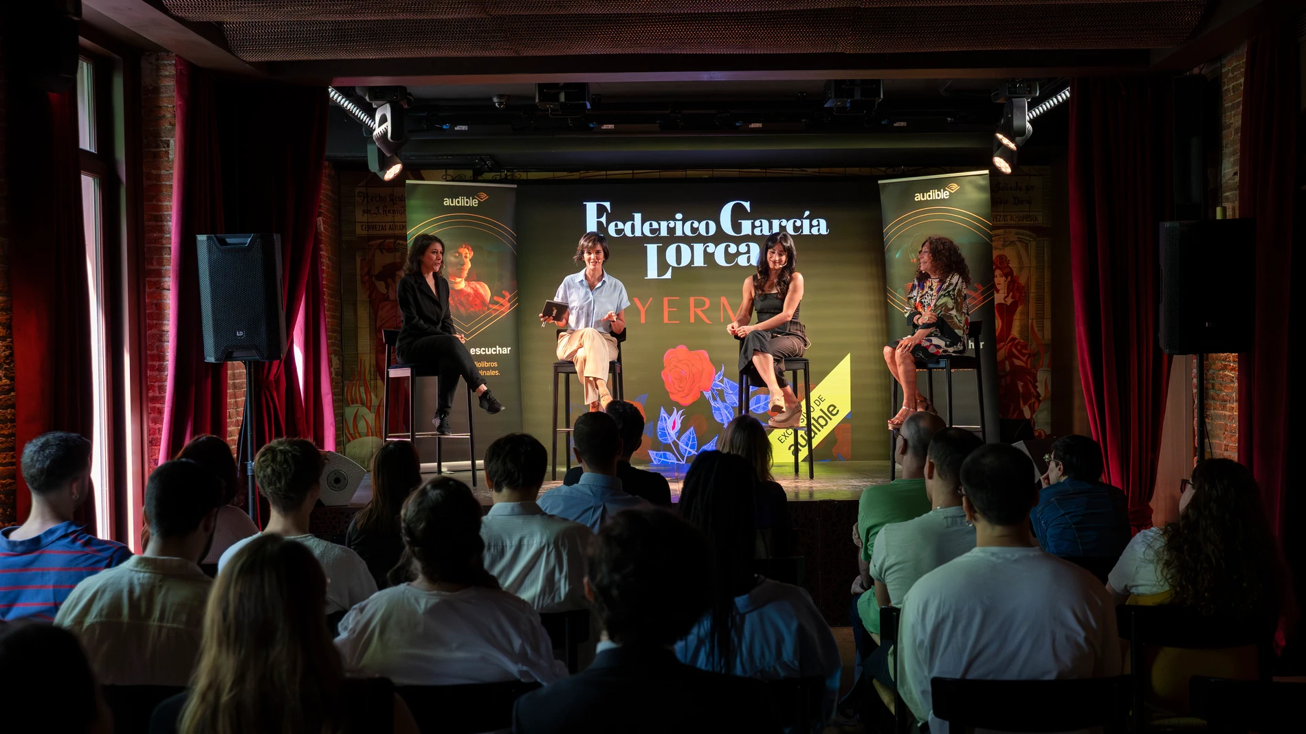 Un momento de la presentación