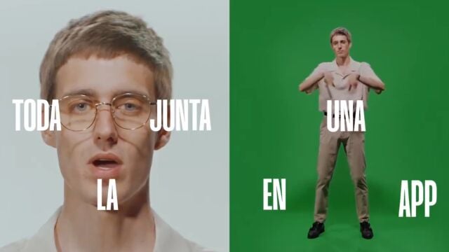 Captura del vídeo promocional de la nueva app, presentado ayer por el Gobierno andaluz