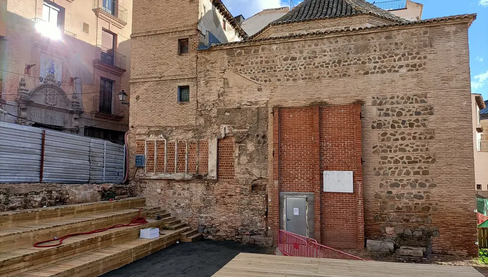 Salón Rico y plaza del Corral de Don Diego de Toledo
