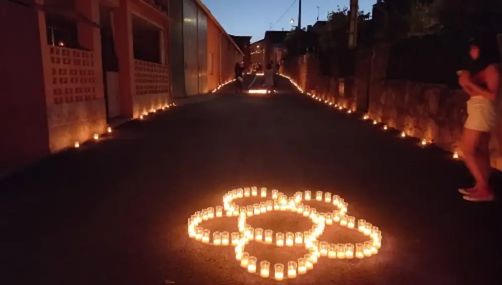 'A la luz de las Velas' en Alarcón (Guadalajara)