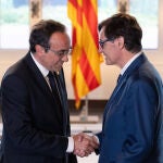Illa (PSC) traslada a Rull su voluntad de presentarse a la investidura pero le pide "más tiempo"