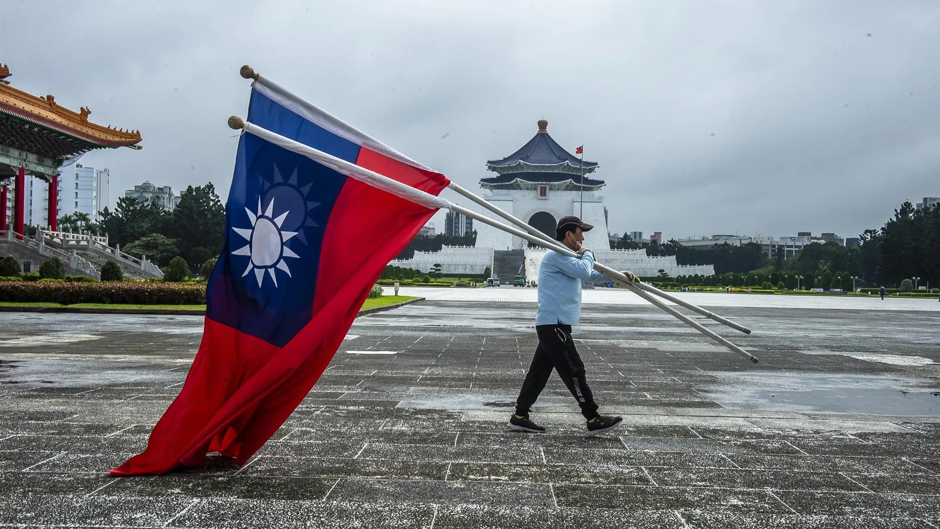 EEUU/Taiwán.- EEUU aprueba la venta de drones de combate a Taiwán con la vista puesta en una posible invasión de China