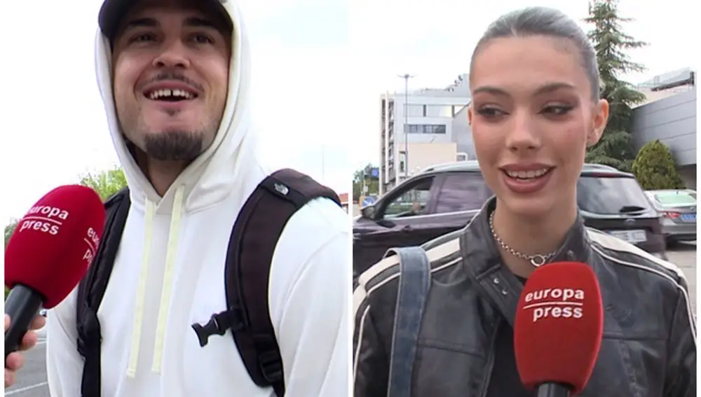 Así reaccionaban Alejandra Rubio y Carlo Constanzia a las preguntas sobre un posible embarazo