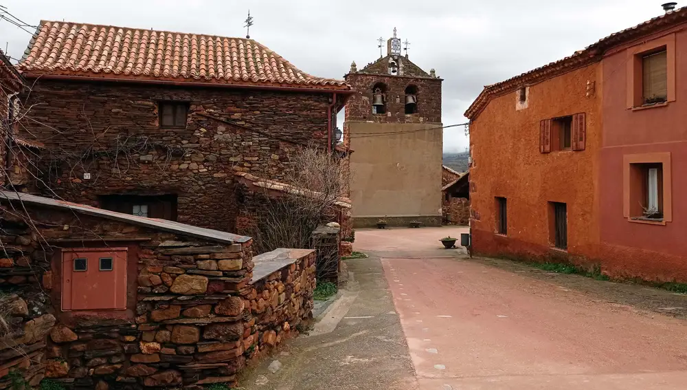 Imagen de la localidad segoviana de Villacorta