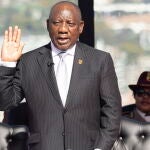 South African president-elect Cyril Ramaphosa's inauguration ceremony