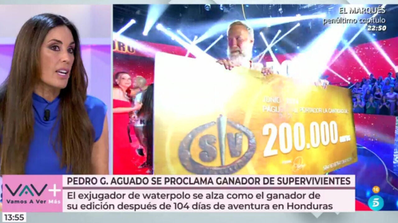 Isabel Rábago explica el verdadero motivo de la victoria de Pedro ...
