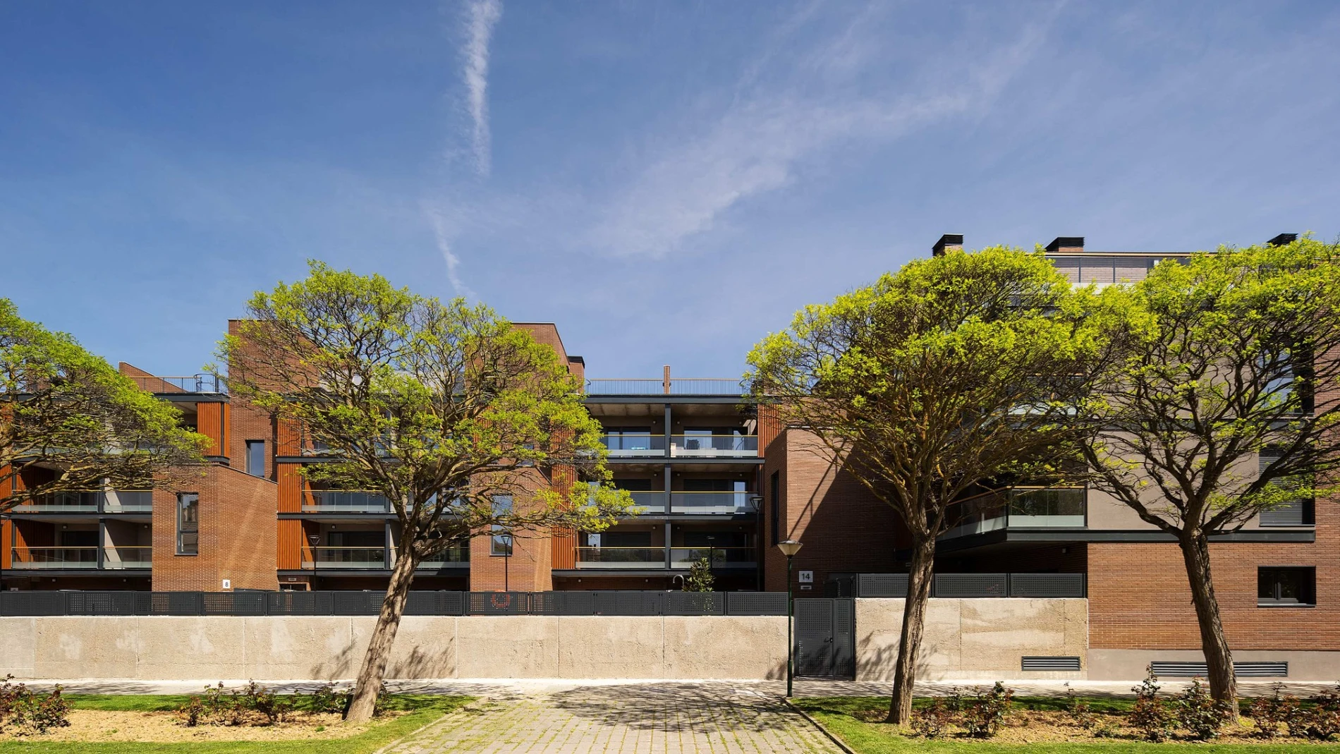 Nueva promoción de viviendas de AEDAS Homes