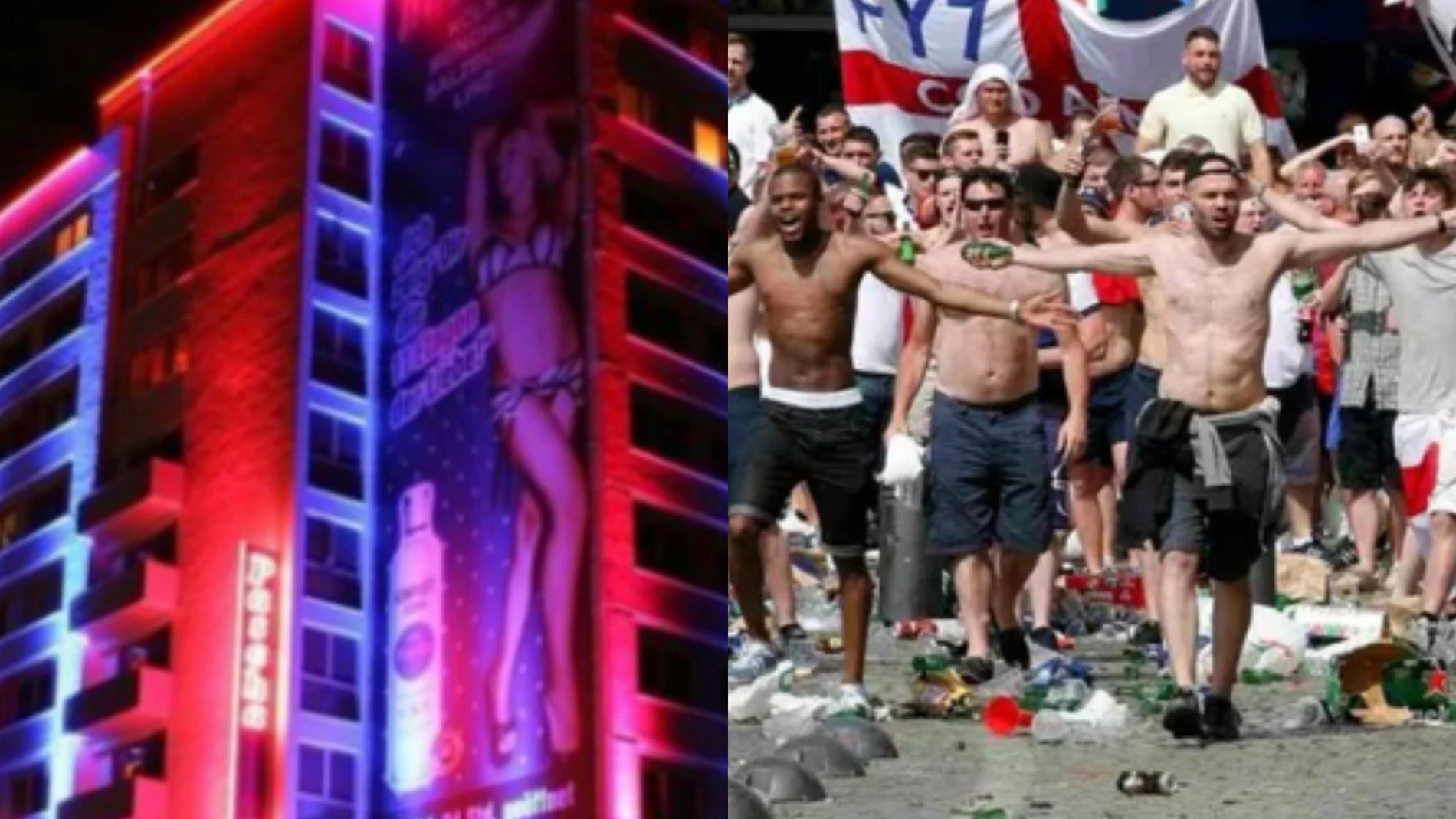 El negocio del sexo se dispara en la Eurocopa