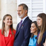 Los looks del décimo aniversario del Rey Felipe.