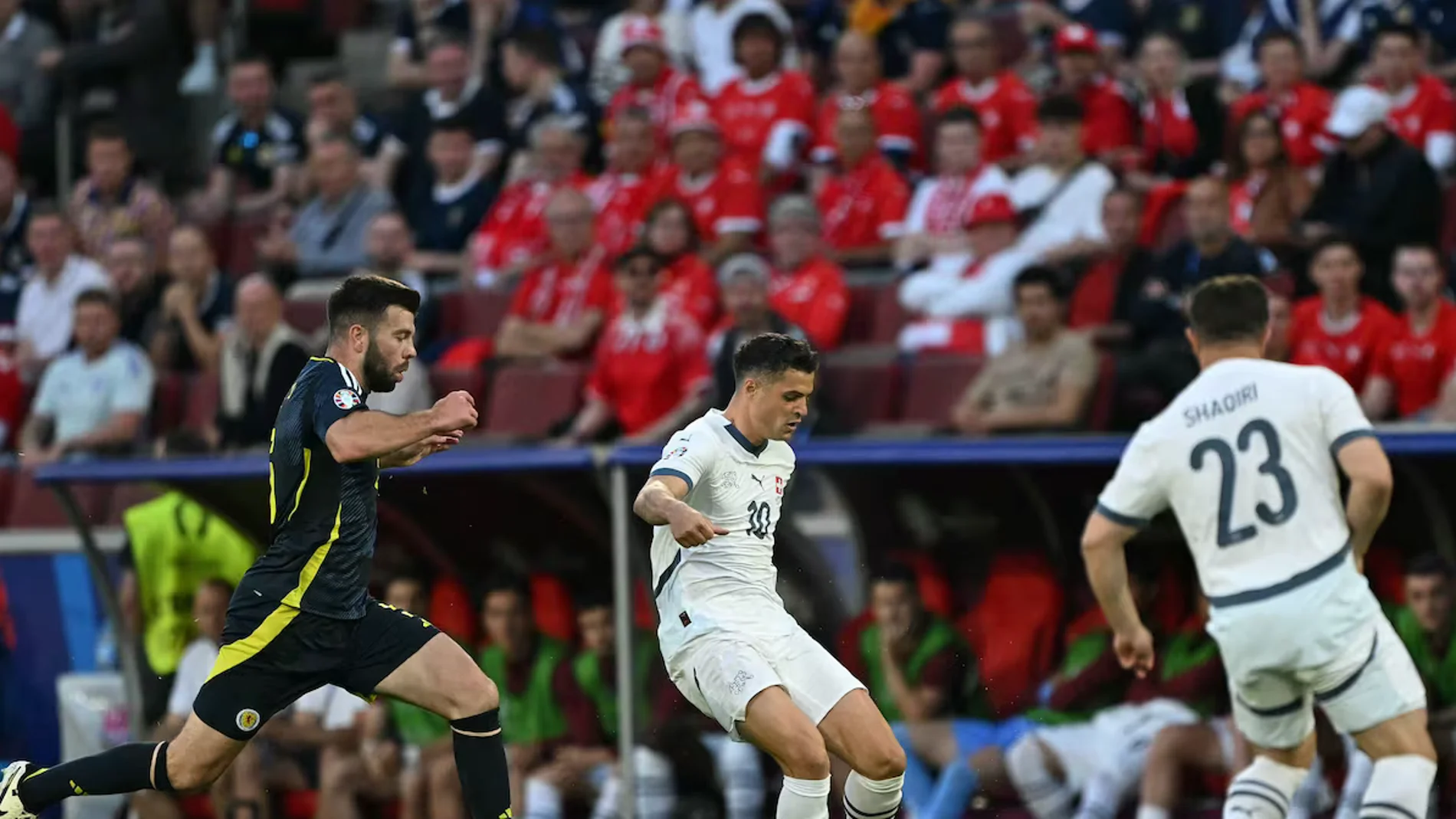 Escocia - Suiza, en directo hoy: última hora Eurocopa 2024, en vivo