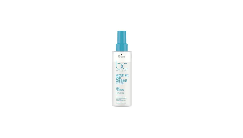 Moisture kick spray conditioner