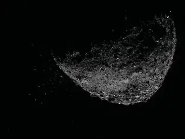 Imagen de Bennu, el asteroide con más posibilidades de impactar el planeta. Bennu