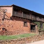 Casa típica de Madriguera, en Segovia