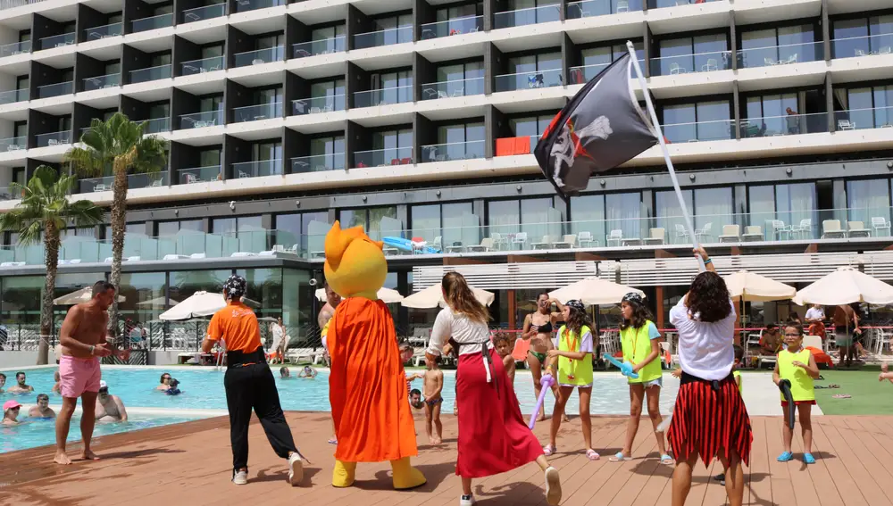 Hotel Dos Playas
