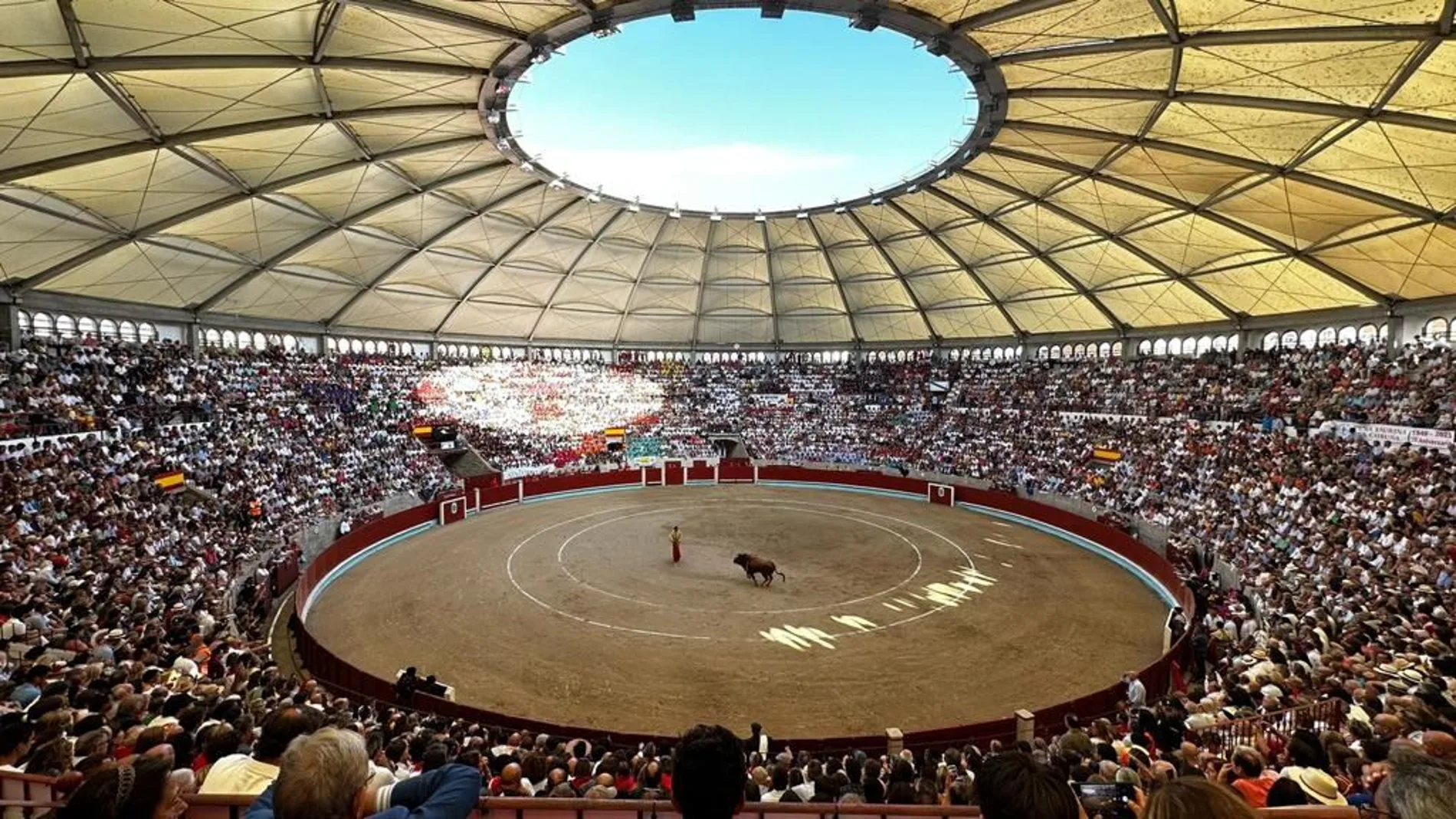 Plaza de toros de Pontevedra.