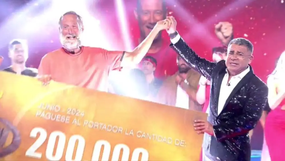 ¡Contra todo pronóstico, Pedro García Aguado gana “Supervivientes 2024!
