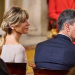 Begoña Gómez y Pedro Sánchez