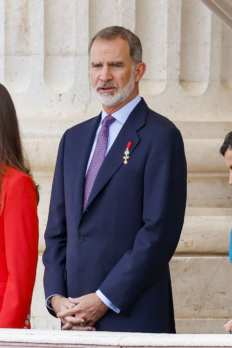 El look del Rey Felipe VI.