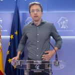 El portavoz de Sumar en el Congreso de los Diputados, Íñigo Errejón