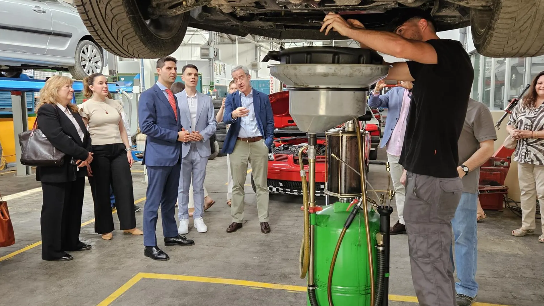 La Comunidad inicia el periodo de admisión de Formación Profesional presencial para el curso 2024/25