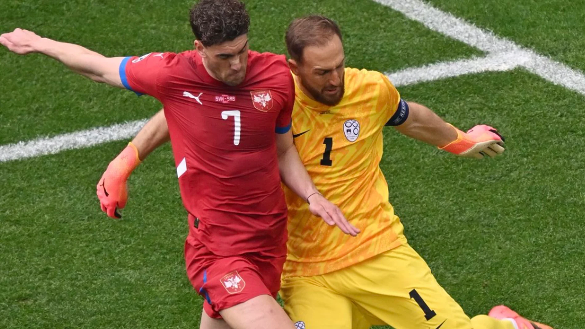 Eslovenia - Serbia, en directo hoy: última hora Eurocopa 2024, en vivo