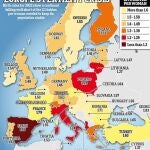 Los niveles de fertilidad han bajado drásticamente y la tasa de natalidad actual de España y Europa es la más baja en décadas